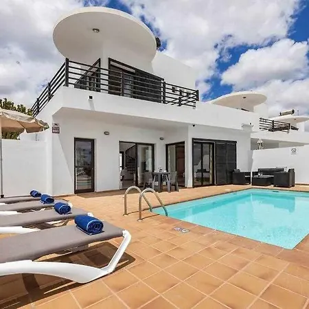 Villa Ramimedi 3 Tías Buitenkant foto